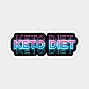 Keto Diet Sticker